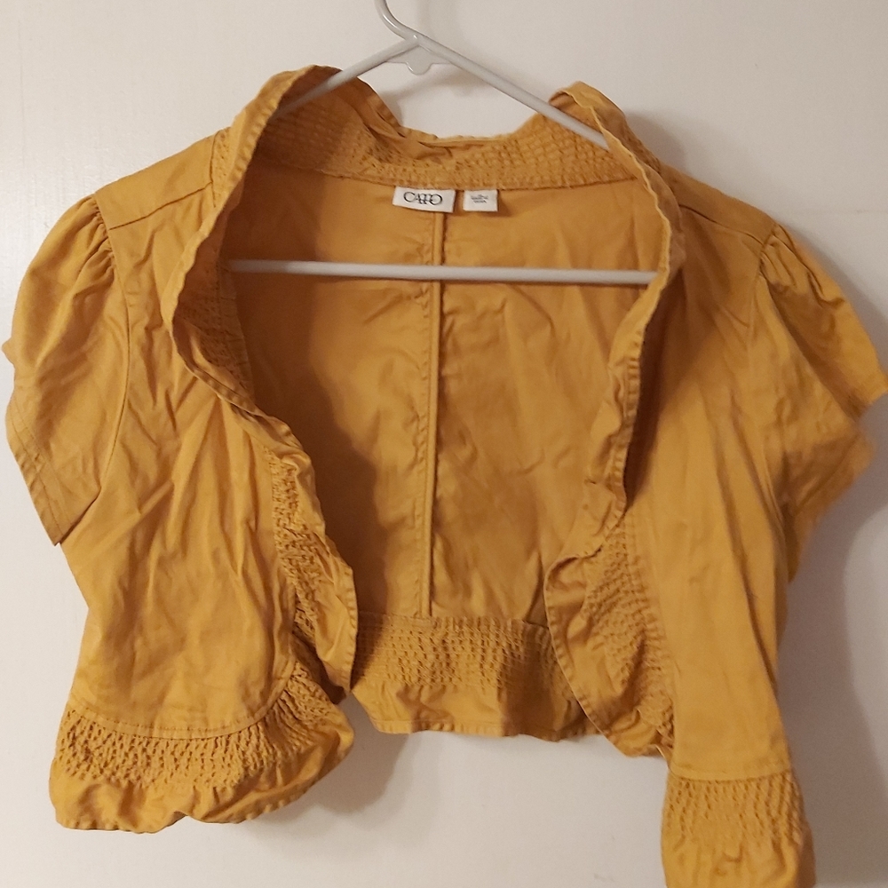 Cropped Cardigan
